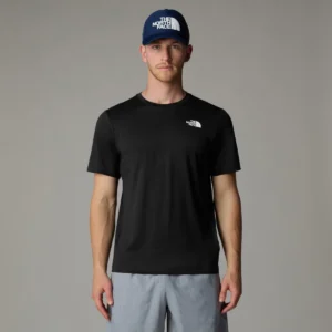 חולצת דרייפיט קצרה לגברים The North Face 24/7 - שחור (דגם: TA894BJK3)