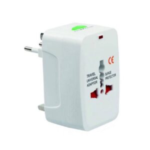 מתאם חשמל אוניברסלי לנסיעות (Universal Travel Adaptor)