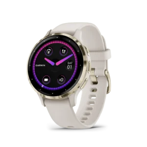 שעון ספורט חכם Venu 3S (41mm) (010-02785-04H) Soft Gold Stainless Steel Bezel with Ivory Case and Silicone Band