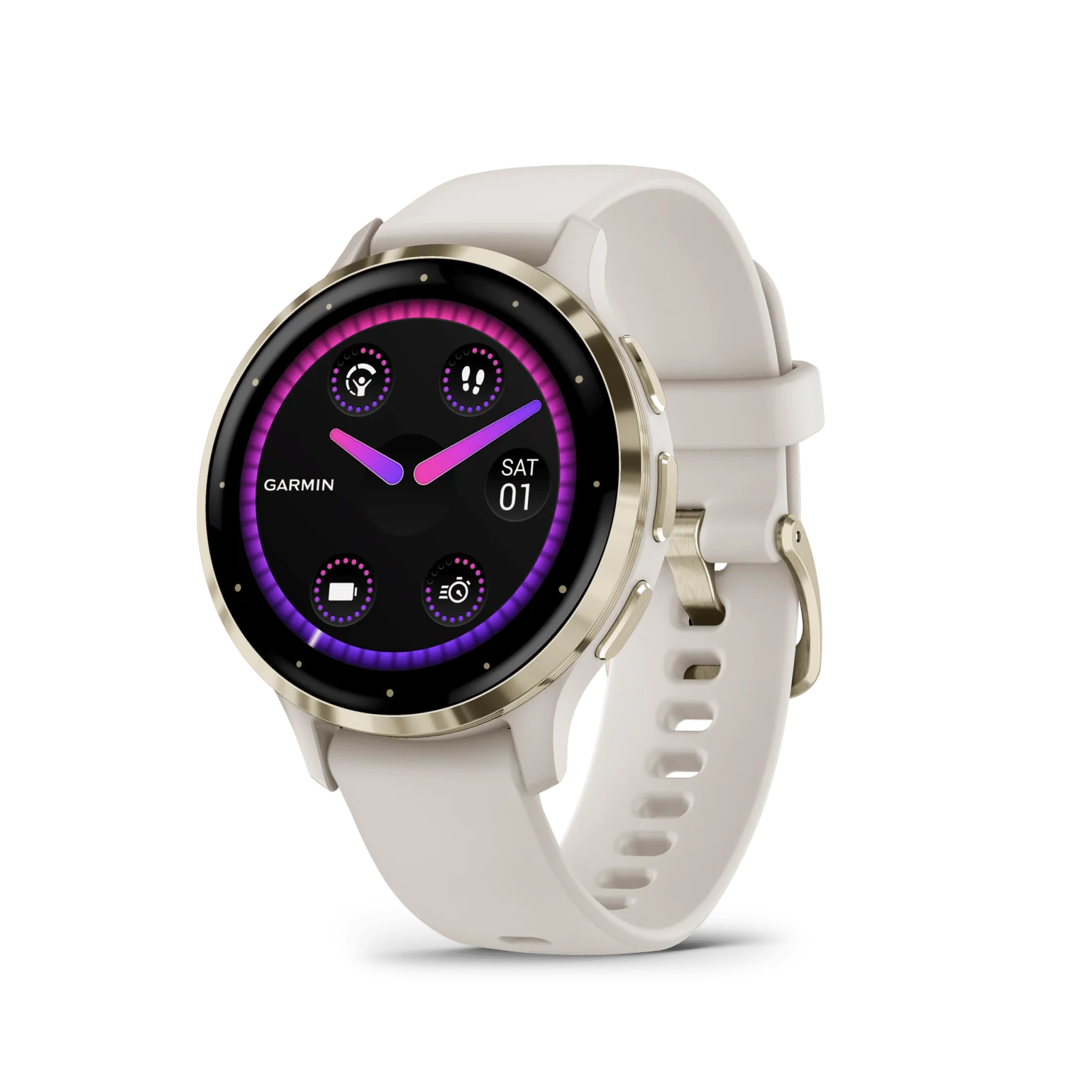 שעון ספורט חכם Venu 3S (41mm) (010-02785-04H) Soft Gold Stainless Steel Bezel with Ivory Case and Silicone Band 1 שעון ספורט חכם Venu 3S (41mm) (010-02785-04H) Soft Gold Stainless Steel Bezel with Ivory Case and Silicone Band שעון ספורט חכם Venu 3S (41mm) (010-02785-04H) Soft Gold Stainless Steel Bezel with Ivory Case and Silicone Band