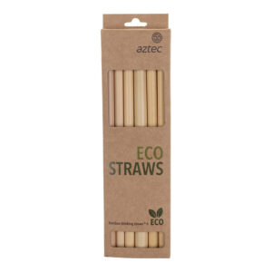 סט קשים רב פעמיים BAMBOO STRAW SIX PACK