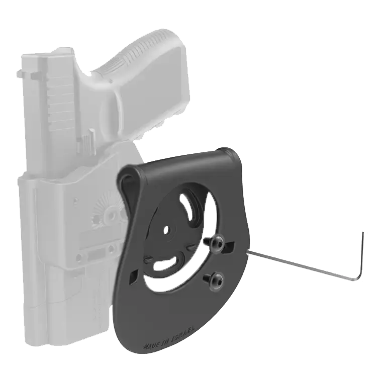 נרתיק חיצוני Orpaz C-Series GKRT - שחרור אצבע ופאדל 4 נרתיק חיצוני Orpaz C-Series GKRT - שחרור אצבע ופאדל נרתיק חיצוני Orpaz C-Series GKRT - שחרור אצבע ופאדל – תמונה 4
