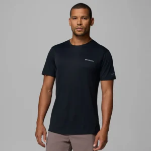 חולצה קצרה טכנית לגברים Columbia - Zero Rules Light S/S Crew