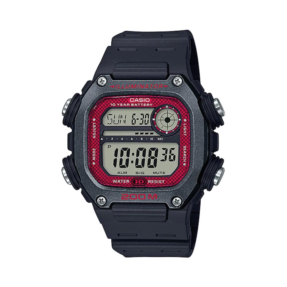 שעון קסיו DW-5600UE-1 4 שעון קסיו DW-5600UE-1 שעון קסיו DW-5600UE-1 – תמונה 4