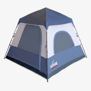 אוהל בן רגע סופר 4 אנשים-OUTDOOR