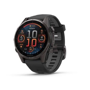 שעון ספורט (fenix 8 (43mm) AMOLED Sapphire TITANIUM (010-02903-21H