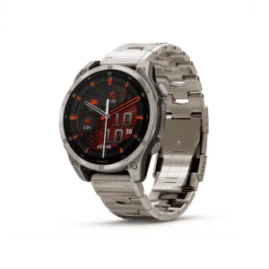 שעון ספורט (fenix 8 (47mm) AMOLED Sapphire TITANIUM (010-02904-40H