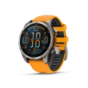 שעון ספורט (fenix 8 (47mm) AMOLED Sapphire TITANIUM (010-02904-11H