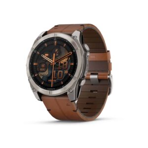 שעון ספורט (fenix 8 (51mm) AMOLED Sapphire TITANIUM (010-02905-40H