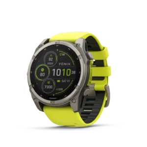שעון ספורט (fenix 8 (51mm) Sapphire Solar TITANIUM (010-02907-21H