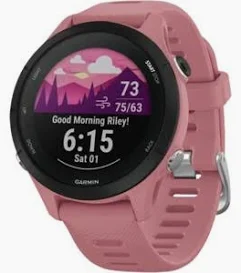 שעון ספורט חכם 41mm) (010-02641-13H) Forerunner 255S BASIC)