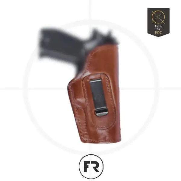 נרתיק עור פנימי עם קליפס לגלוק 19/23 Front Line FL-3218 2 נרתיק עור פנימי עם קליפס לגלוק 19/23 Front Line FL-3218 נרתיק עור פנימי עם קליפס לגלוק 19/23 Front Line FL-3218 – תמונה 2