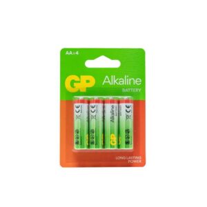 זוג סוללות אלקליין D - GP Ultra Plus
