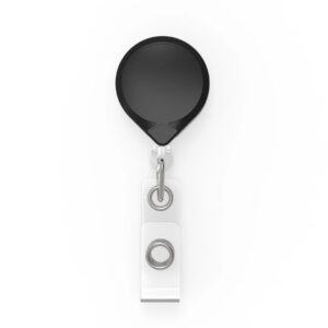 מחזיק תג שם עגול בינוני KEY-BAK #6C ID 36