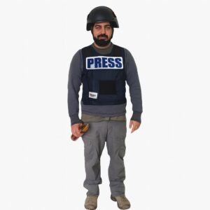 אפוד עיתונאים PRESS מצדה ארמור