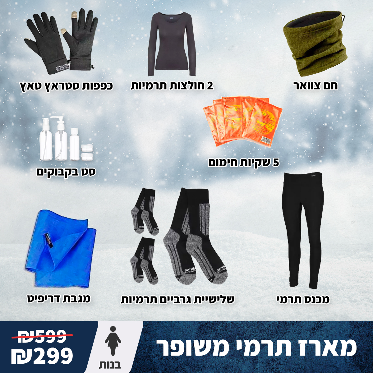 מארז תרמי בסיס משופר בנות 1 מארז תרמי בסיס משופר בנות מארז תרמי בסיס משופר בנות